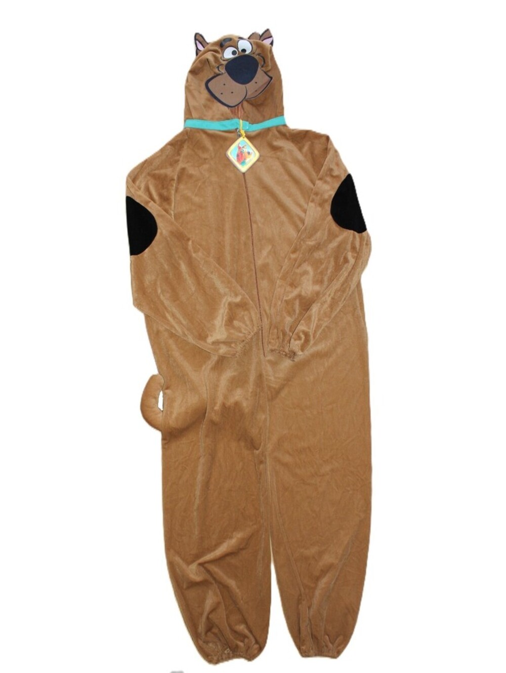 Rubies Scooby Doo Costume Adult Small Mens Jumpsuit Hooded Halloween